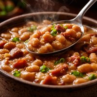 Good Ol Southern Soup Beans for Pressure Cooker