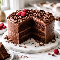 Good Old Chocolate Cake