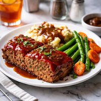 Good Old Diner Meatloaf