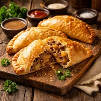 Good Ole Michigan Pasty Pasties