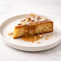 Gooey Almond Butter Cake