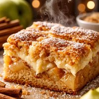 Gooey Butter Apple Cake