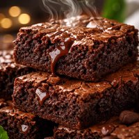 Gooey One Bowl Brownies