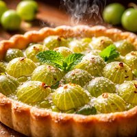 Gooseberry Tart