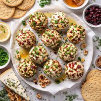 Gorgonzola and Cream Cheese Balls