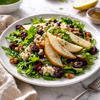 Gorgonzola and Pear Salad