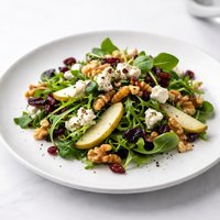 Gorgonzola and Toasted Walnut Salad