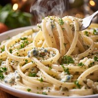 Gorgonzola Linguine