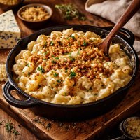Gorgonzola Mac N Cheese