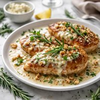 Gorgonzola Rosemary Chicken