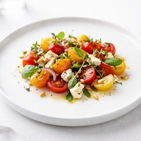 Gorgonzola Tomato Salad