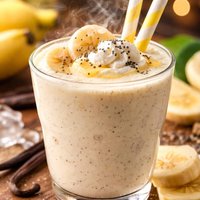 Got Milk Vanilla Banana Wellness Soothie Smoothie