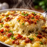 Gouda Mashed Potato Casserole