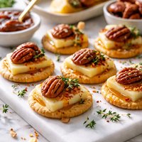 Gouda Pecan Bites