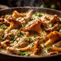 Goulas of Chanterelles