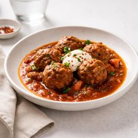 Goulash Style Meatballs