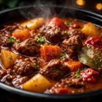 Goulashy Beef Stew for the Slow Cooker