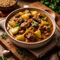 Gourd and Beef Curry