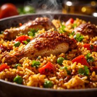 Gourmet Arroz Con Pollo