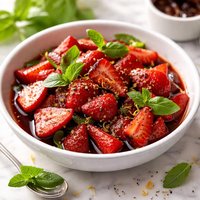 Gourmet Balsamic Strawberries