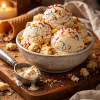 Gourmet Cake Batter Ice Cream