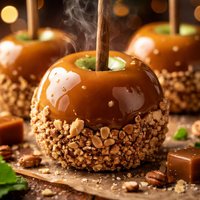 Gourmet Caramel Apples