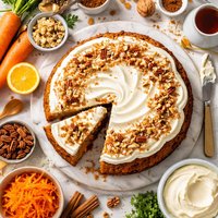 Gourmet Carrot Cake