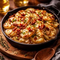 Gourmet Cheese Potatoes