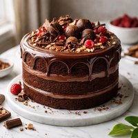 Gourmet Chocolate Cake