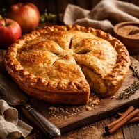 Gourmet Double Pie Crust