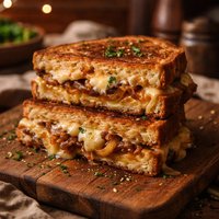 Gourmet Grilled Cheese