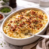 Gourmet Mashed Potato Casserole