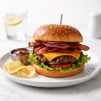 Gourmet Twenty Dollar Burger