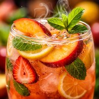 Govenors Mansion Summer Peach Punch