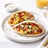 Grab and Go Breakfast Pitas