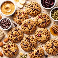 Grab N Go Breakfast Cookies