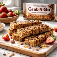 Grab N Go Crispy Granola Bars