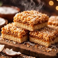 Graham Coconut Squares