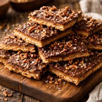 Graham Cracker Candy