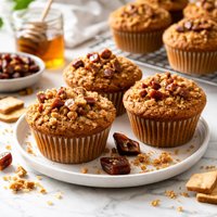 Graham Cracker Date Muffins