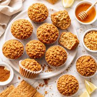 Graham Cracker Muffins