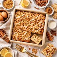 Graham Streusel Coffee Cake