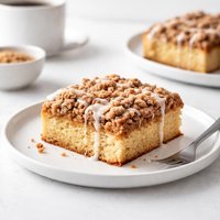 Graham Streusel Coffee Cake Made with Cake Mix