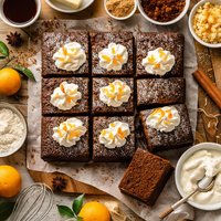 Gramercy Tavern Gingerbread Cake