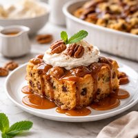 Grammies Caramel Bread Pudding