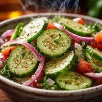 Gramps Cucumber Salad