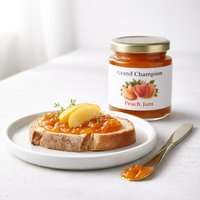 Grand Champion Peach Jam