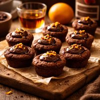 Grand Marnier Brownie Kisses