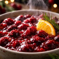 Grand Marnier Cranberry Sauce