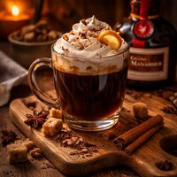 Grand Marnier Dessert Coffee